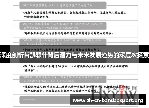 深度剖析哲凯赖什背后潜力与未来发展趋势的深层次探索