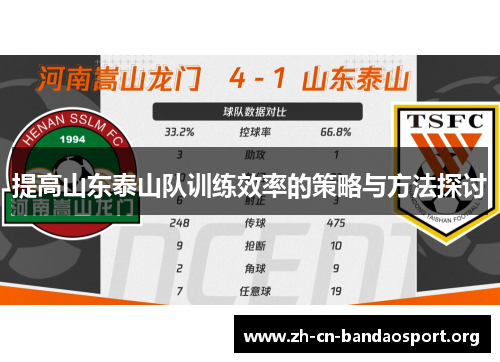 提高山东泰山队训练效率的策略与方法探讨