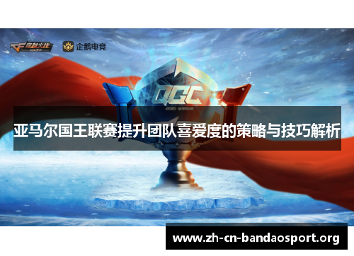亚马尔国王联赛提升团队喜爱度的策略与技巧解析