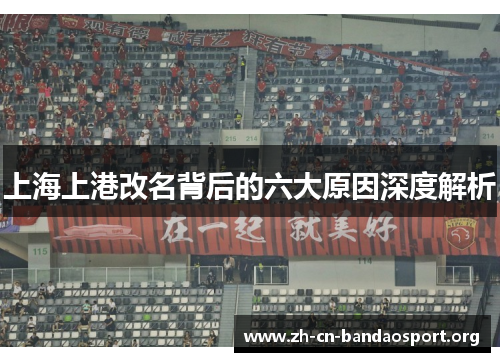 上海上港改名背后的六大原因深度解析