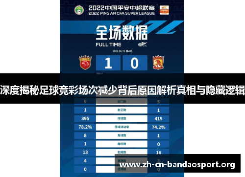 深度揭秘足球竞彩场次减少背后原因解析真相与隐藏逻辑